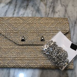 Stella and Dot Slim City Clutch